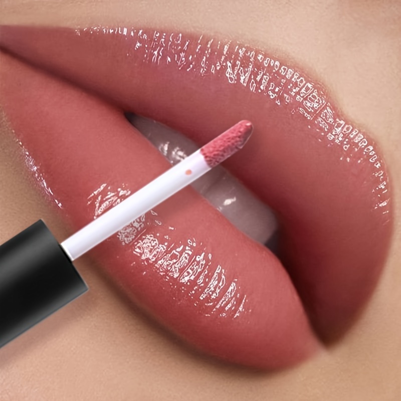 Matte Velvet Lip Tint Long Lasting - Nude Lip Gloss Waterproof Matte Liquid