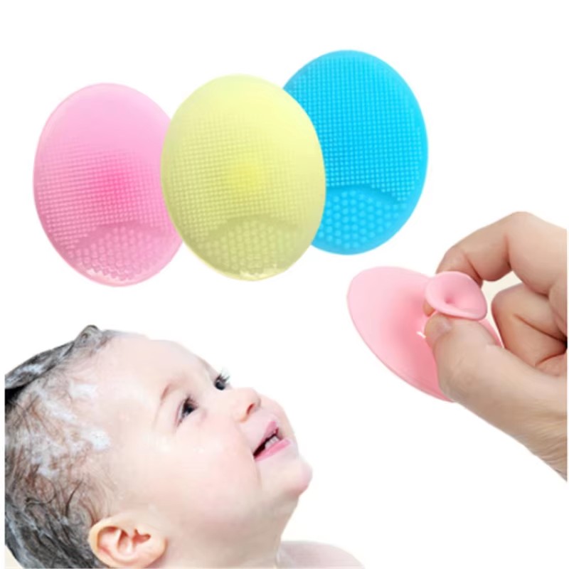 Silicone Face Scrubber Electric - 2/4/6Pcs Soft Silicone Facial Cleaning Brush