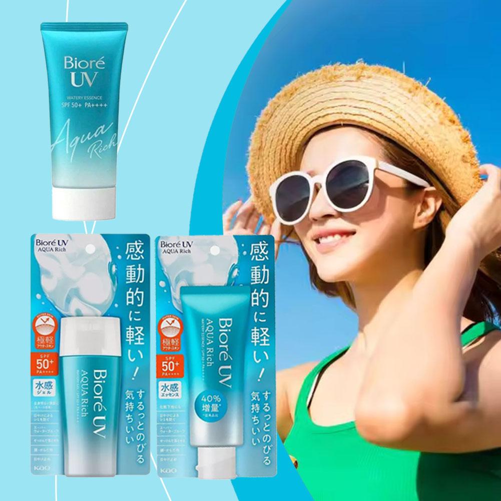 Spf 50 Waterproof Sunscreen - Japanese Biore UV Isolation Sunscreen SPF50+