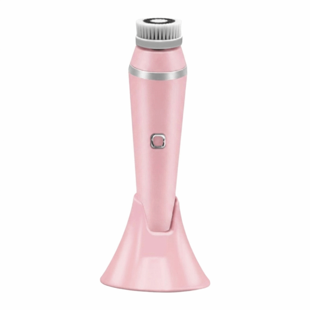 Silicone Face Scrubber Electric - Silicone Electric Facial Cleansing Brush USB