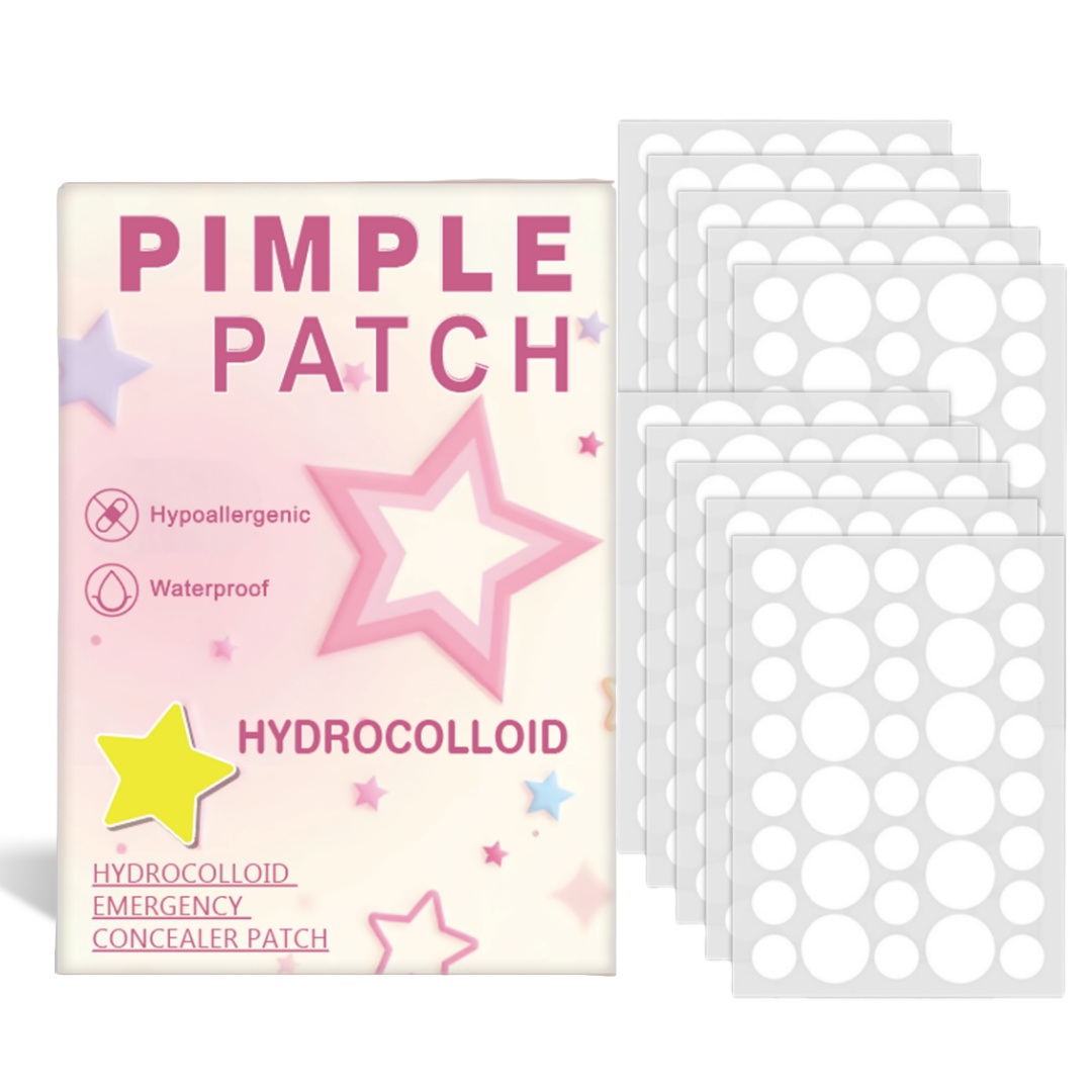 Hydrocolloid Pimple Patch - Hydrocolloid Acne Pimple Patch, Hydrocolloid Spot