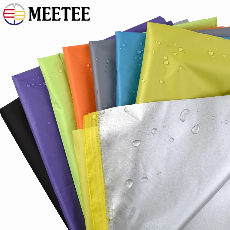 Spf 50 Waterproof Sunscreen - 100-500cm*148cm 190T Thin Waterproof Silver-coated Fabric