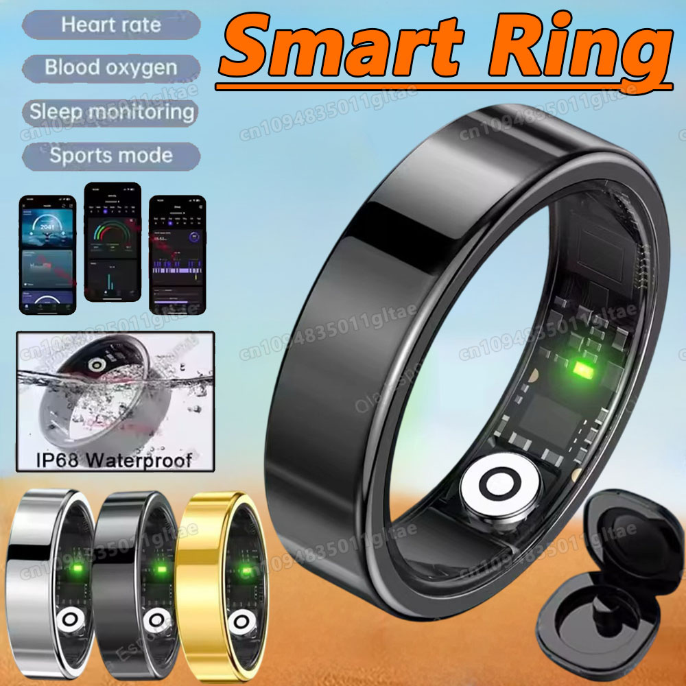 Health Monitors - 2026 New Smart Ring Heart Rate