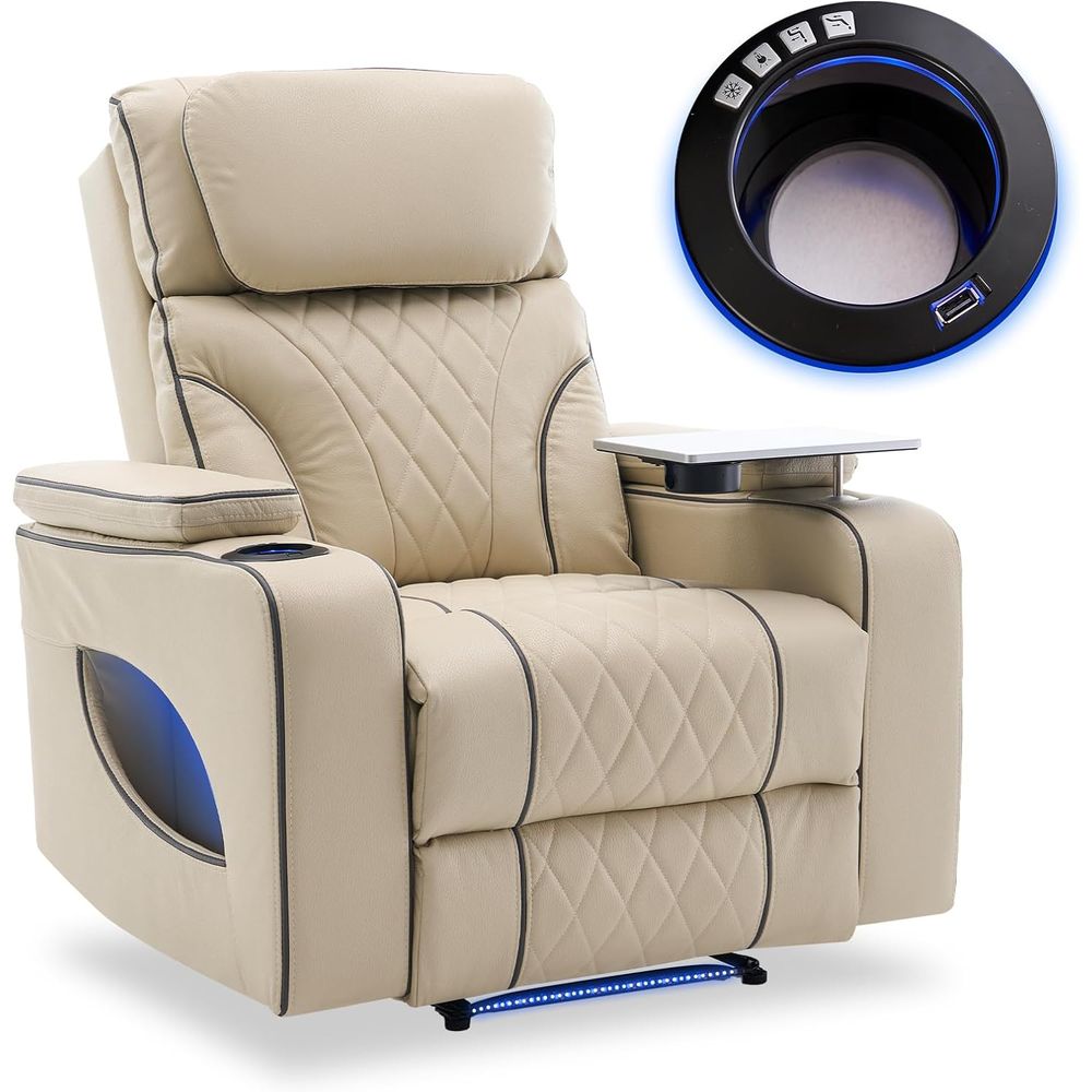 Massage - Luxury Recliner with Heating, Massage, Cooling,