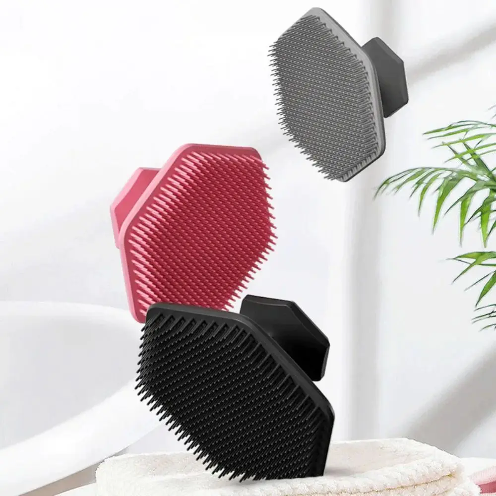 Silicone Face Scrubber Electric - Alwafore Facial Cleaning Brush Scrubber Silicone
