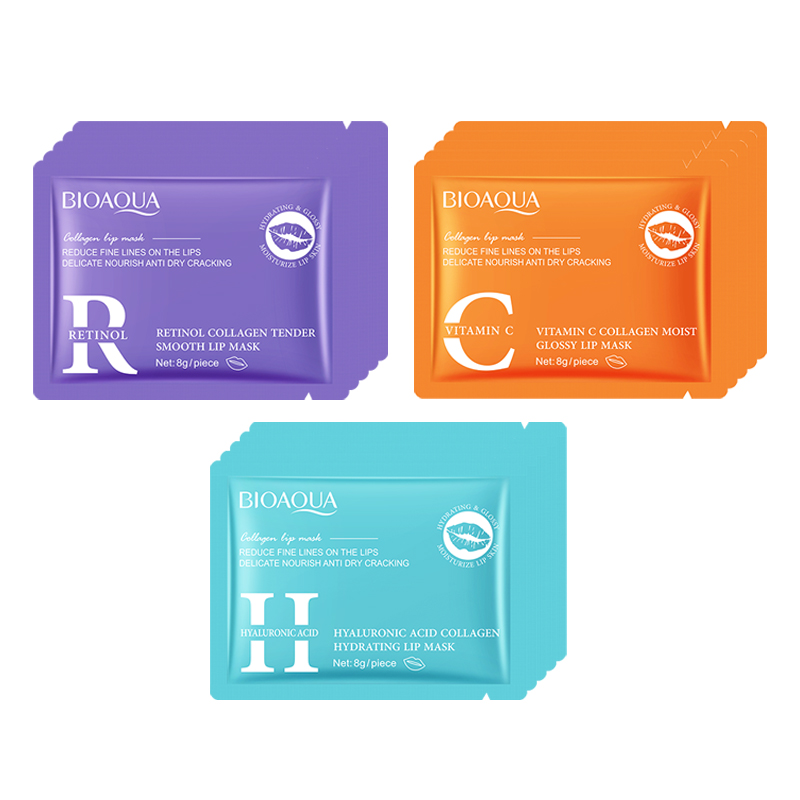 Collagen Under Eye Patches - BIOAQUA Retinol Crystal Collagen Eye Mask