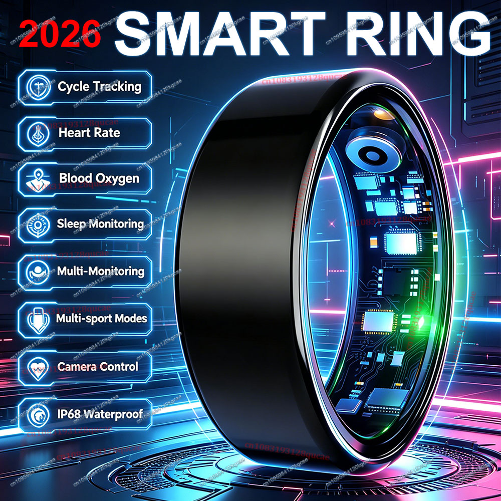 Health Monitors - 2026 New Smart Ring Heart Rate