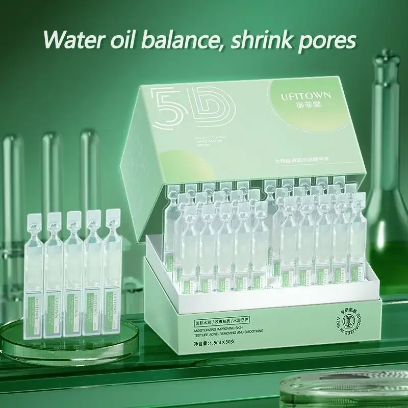 Niacinamide Pore Shrinking Essence - 30Pcs Salicylic Acid Shrink Pores Serum