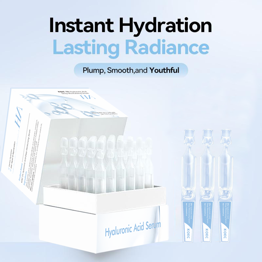 Hyaluronic Acid Facial Serum - 30PCs KOEC 5% Hyaluronic Acid Deep