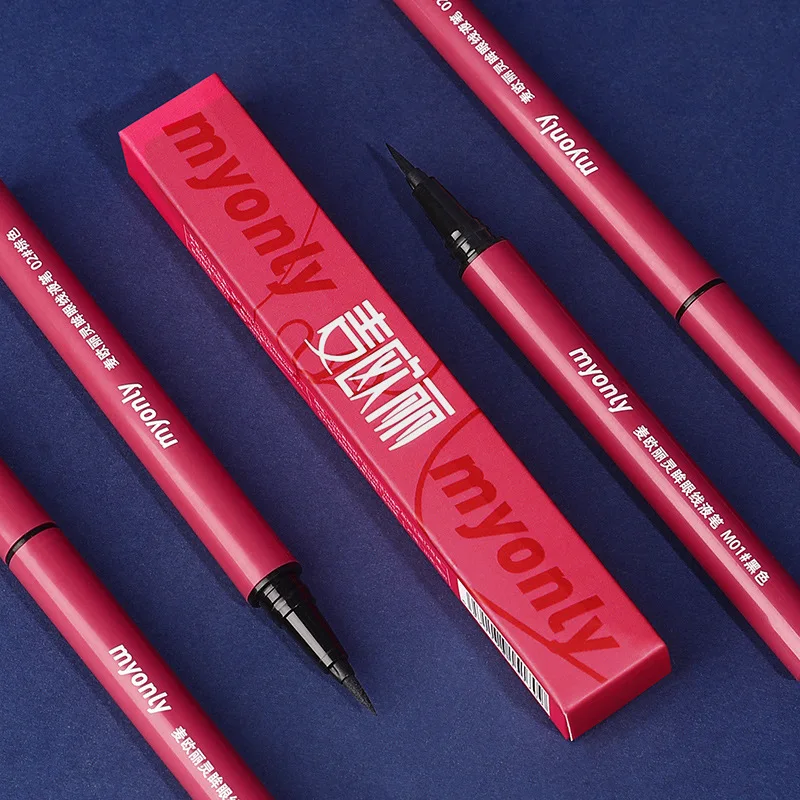 Waterproof Liquid Eyeliner Pen - Ultra Fine Eyeliner Smooth Waterproof Sweat-proof