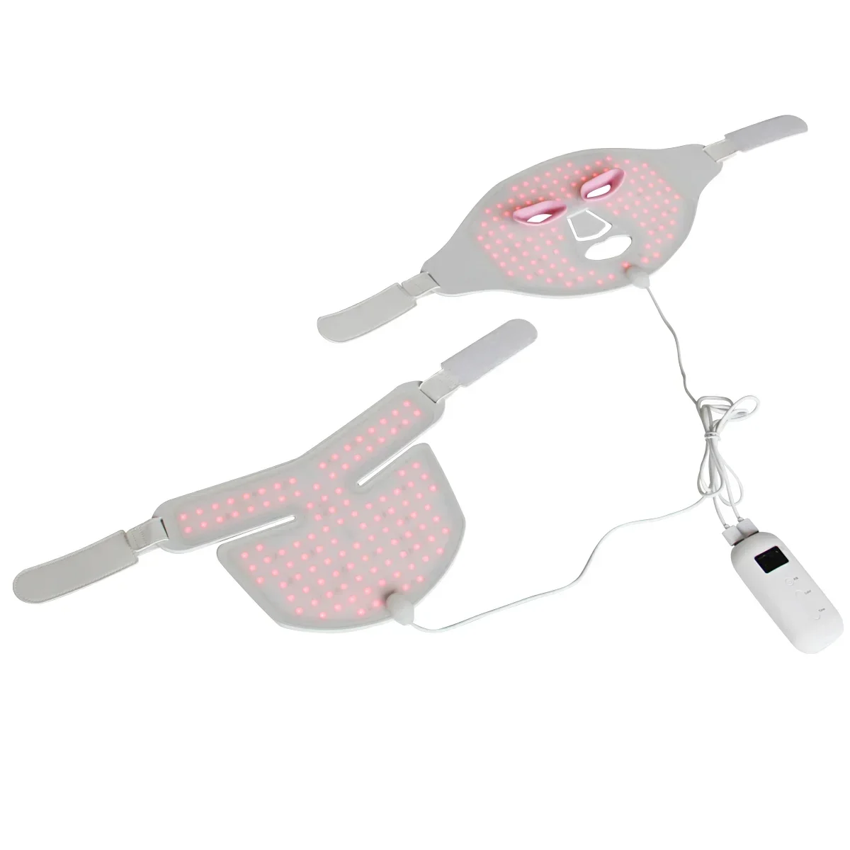 Led Light Therapy Face Mask - Ideatherapy Red Therapy Silicone LED Mask