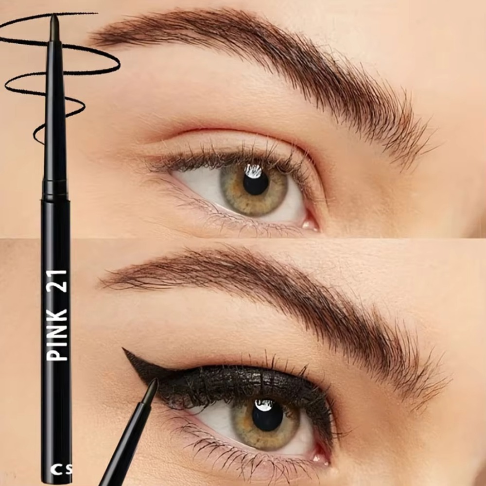 Waterproof Liquid Eyeliner Pen - Waterproof Eyeliner Pencil Smudge-Proof Lasting Liquid