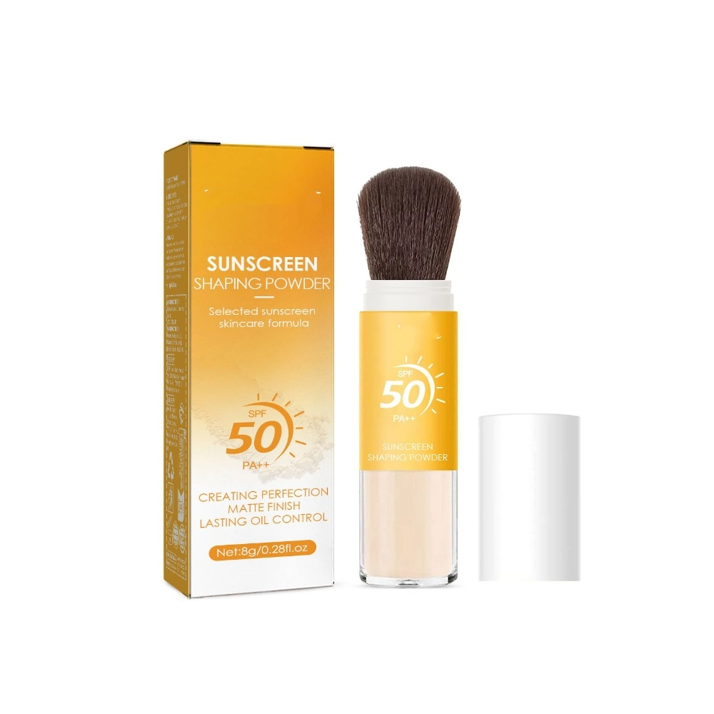 Spf 50 Waterproof Sunscreen - Waterproof SPF 50 Brush Sunscreen Powder