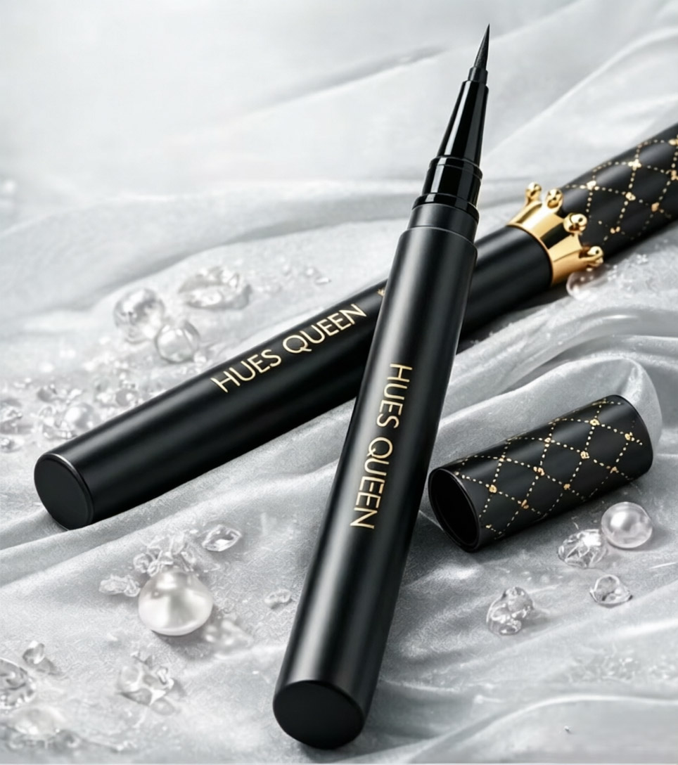 Waterproof Liquid Eyeliner Pen - Crown Liquid Eyeliner Pen Waterproof Smudge