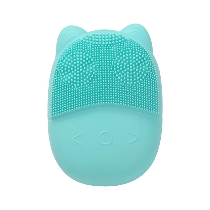 Silicone Face Scrubber Electric - Ultrasonic Electric Facial Cleaning Brushes Skin