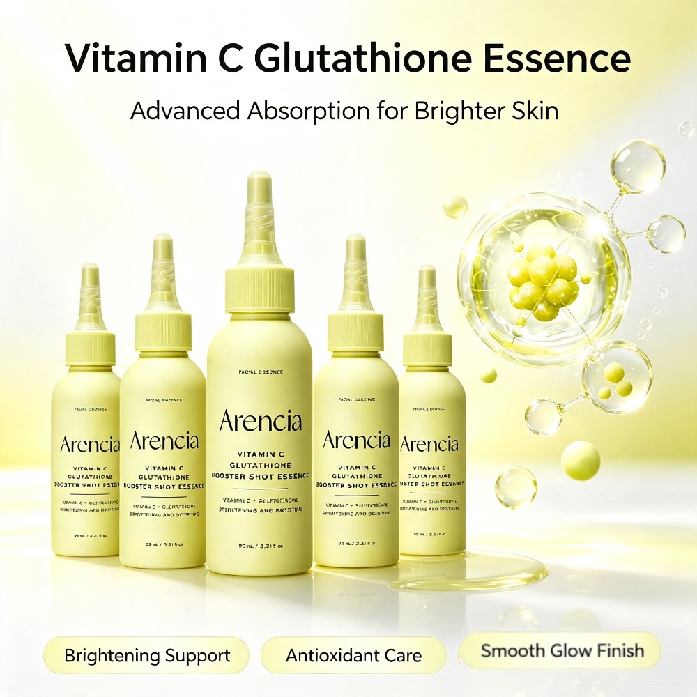 Niacinamide Pore Shrinking Essence - Arencia Glutathione Hydrating Serum 95ml Vitamin