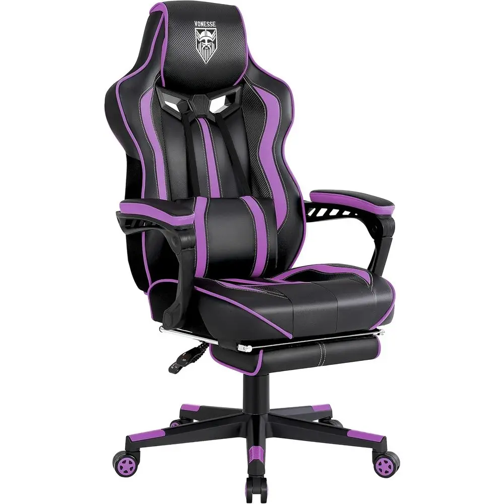 Massage - Ergonomic Reclining Gaming Chair for Adults