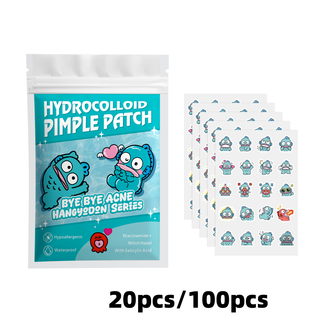Hydrocolloid Pimple Patch - 20/100PCS hello kitty Acne patches, facial