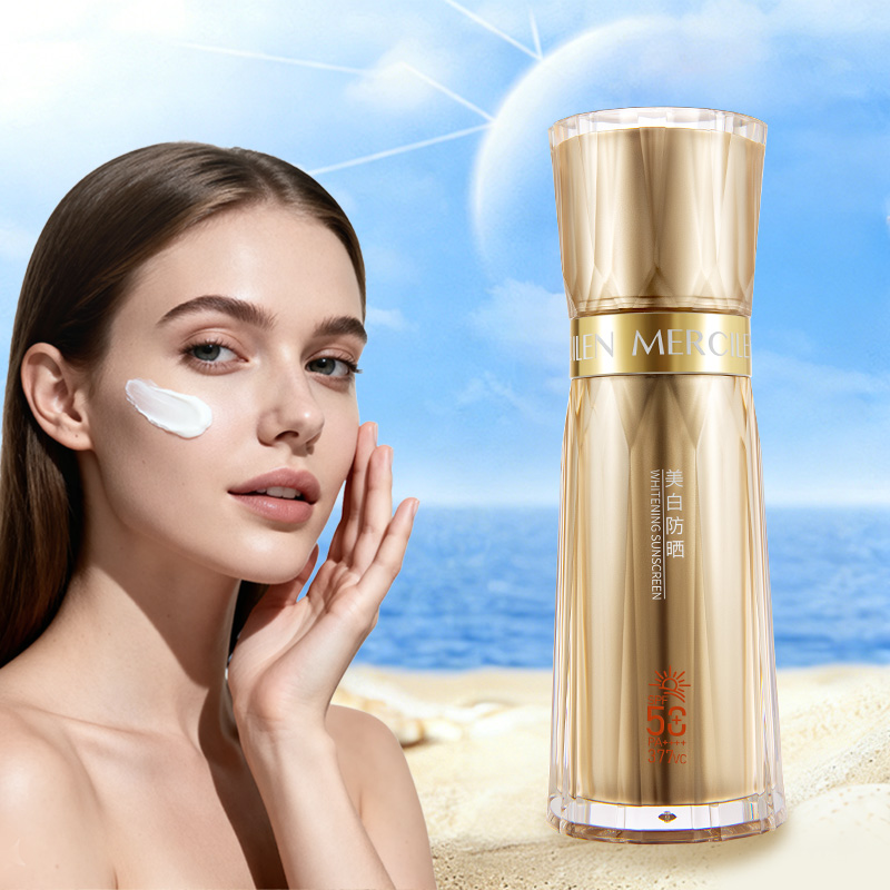 Spf 50 Waterproof Sunscreen - Mercilen Sunscreen 30g, Moisturizing, Sun-Protecting, and
