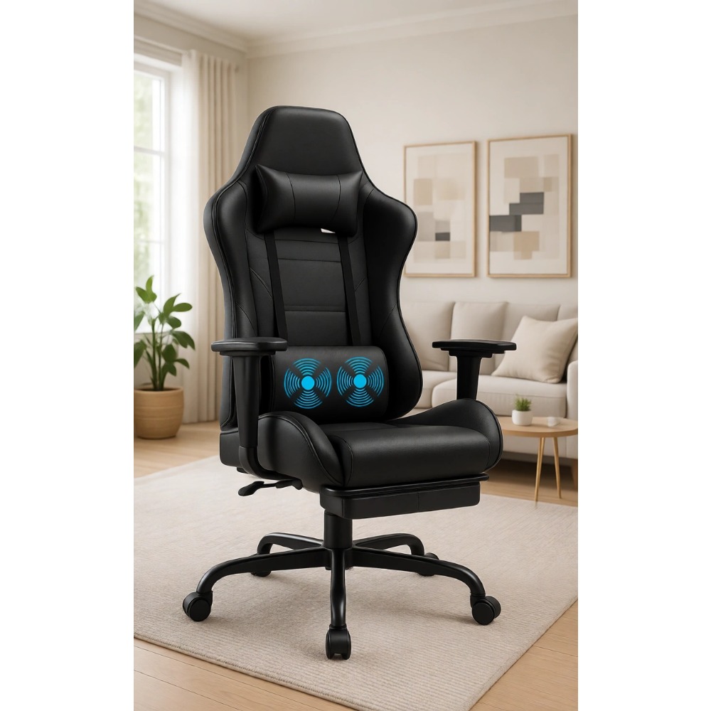 Massage - Gaming Chairs: Ergonomic Desk Chair with