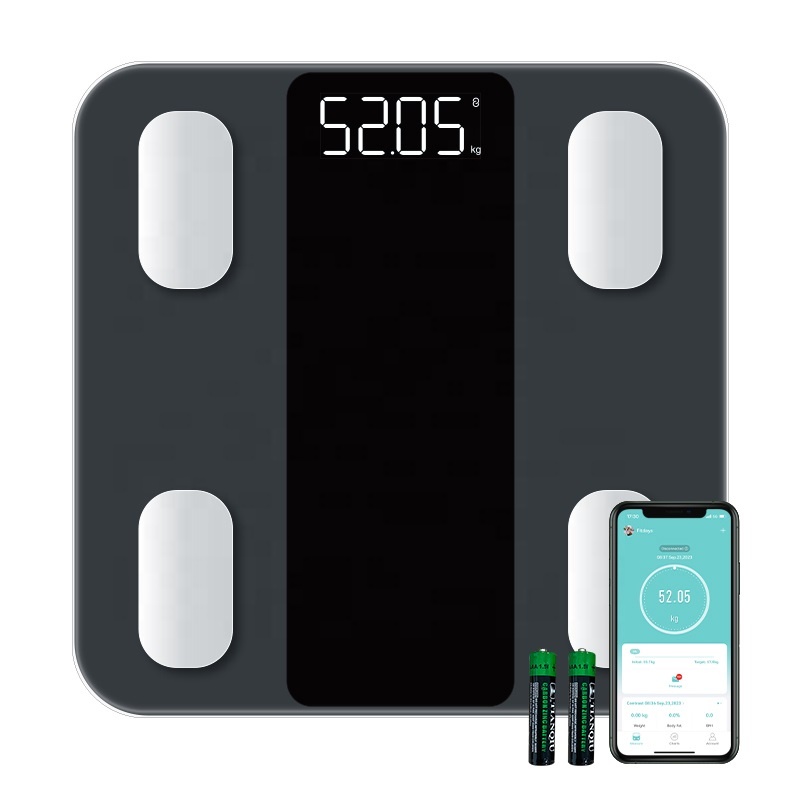 Health Monitors - Smart Home App-Controlled Body Fat Scale