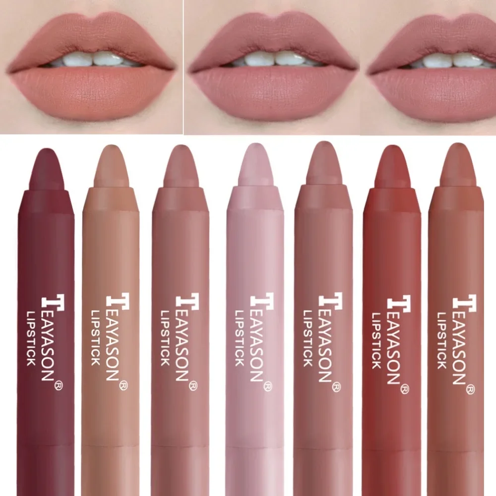 Matte Velvet Lip Tint Long Lasting - 12 Colors Waterproof Long Lasting Lip