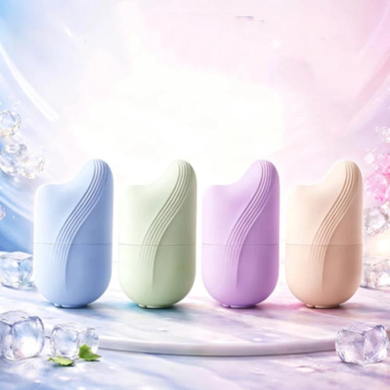 Face Ice Roller Puffiness - Portable Ice Roller for Face Eye