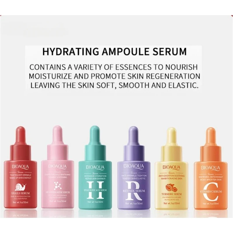 Niacinamide Pore Shrinking Essence - New Retinol Niacinamide Hyaluronic Acid Moisturizing