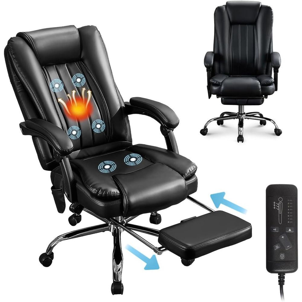 Massage - Luxury Ergonomic Massage Office Chair with
