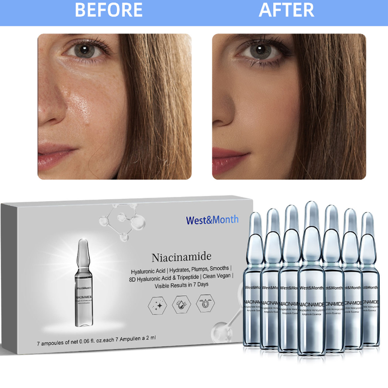 2ml*7pcs Hyaluronic acid Meso  - Hyaluronic Acid Facial Serum 评论和价格
