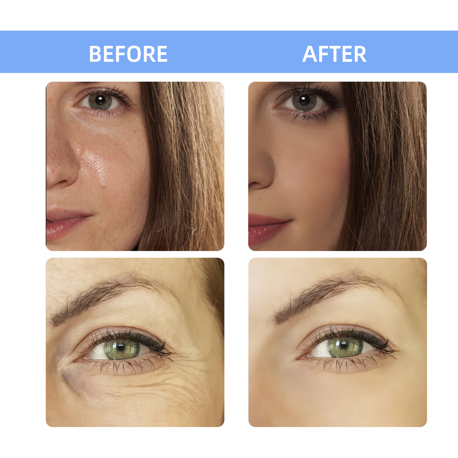 2ml*7pcs Hyaluronic acid Meso  - Hyaluronic Acid Facial Serum 评论和价格
