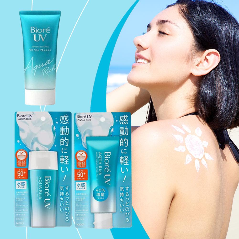 Japanese Biore UV Isolation Su - Spf 50 Waterproof Sunscreen 评论和价格