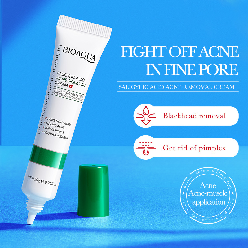 1/2/3pcs BIOAQUA Salicylic Aci - Salicylic Acid Blackhead Remover 评论和价格