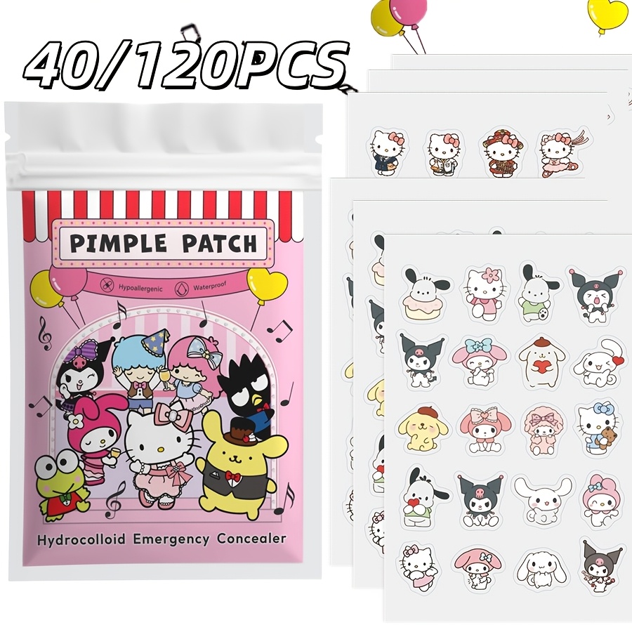 40/120PCS Hello Kitty acne pat - Skincare 评论和价格