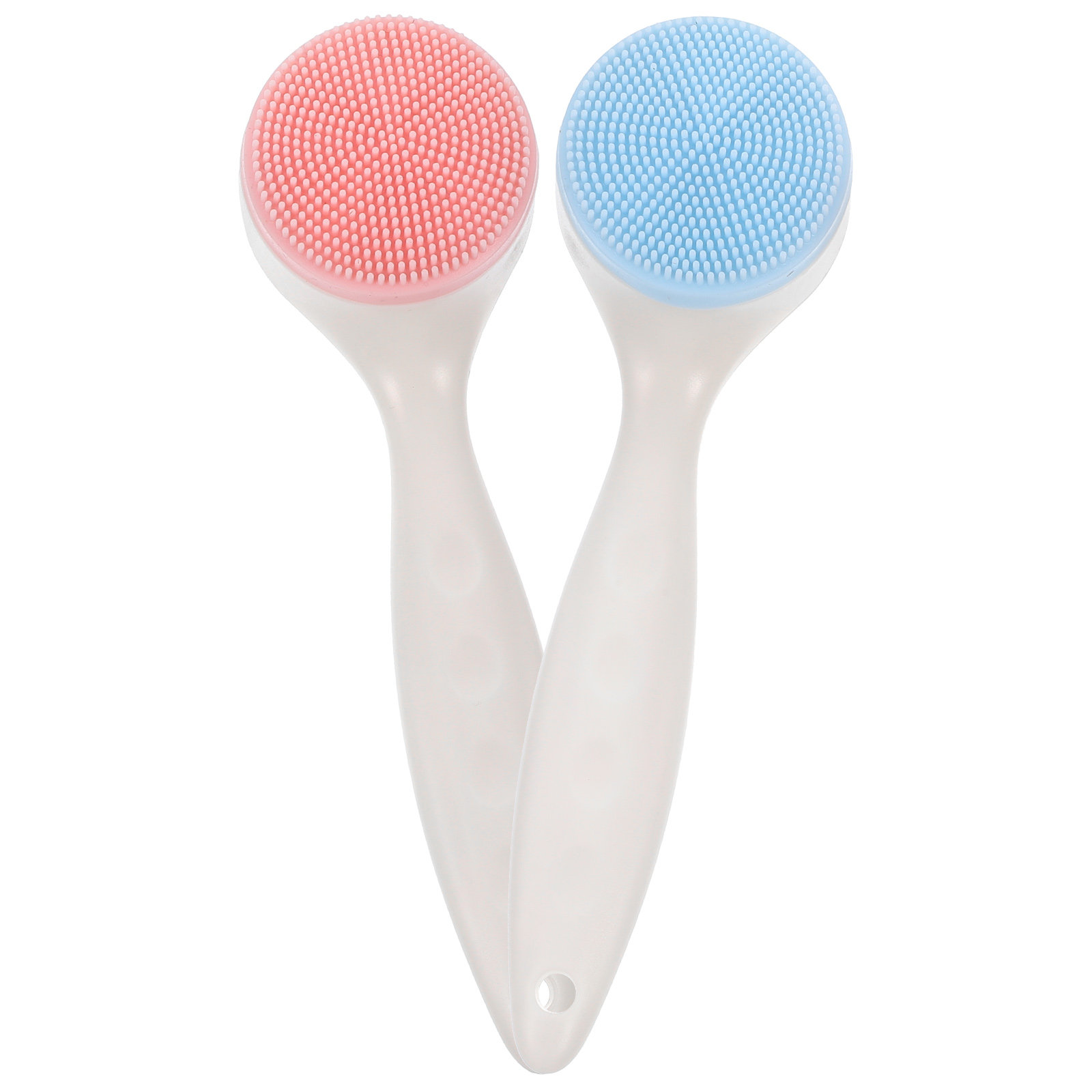 2Pcs Facial Brush Silicone Fac - Silicone Face Scrubber Electric 评论和价格