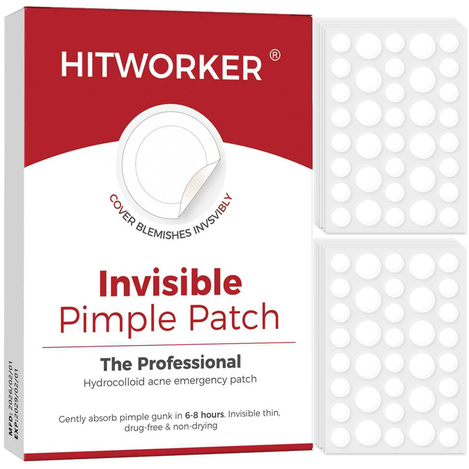 36/360 Pieces Hydrocolloid Acn - Hydrocolloid Pimple Patch 评论和价格