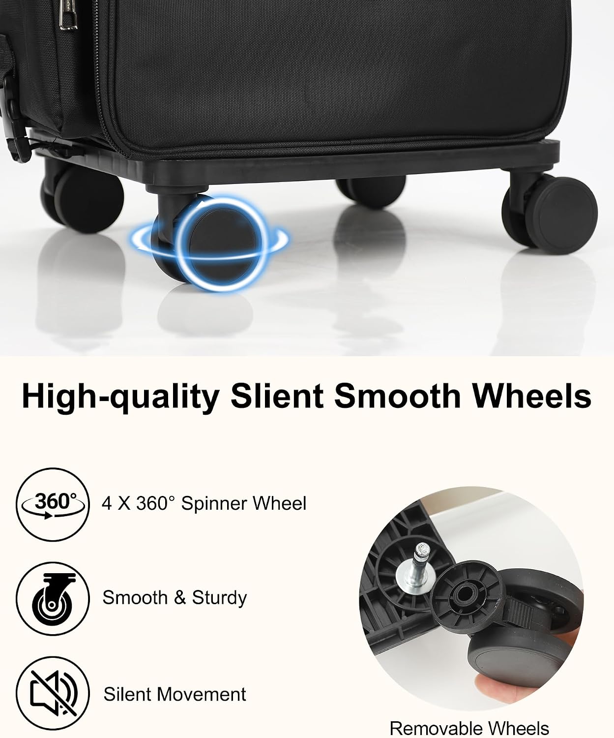 Rolling Makeup Case Hair Tools - Makeup 评论和价格