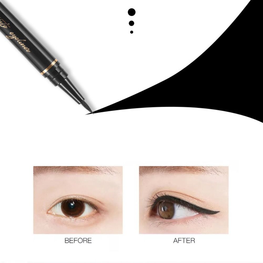 New Long Lasting Waterproof Bl - Waterproof Liquid Eyeliner Pen 评论和价格