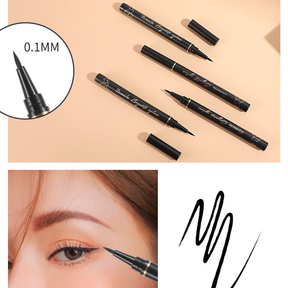 New Long Lasting Waterproof Bl - Waterproof Liquid Eyeliner Pen 评论和价格
