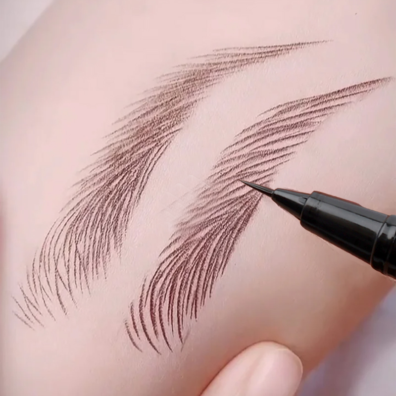Multifunctional Liquid Eyebrow - Waterproof Liquid Eyeliner Pen 评论和价格