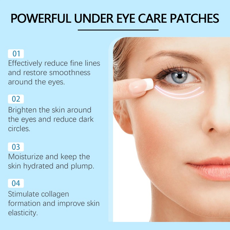Hoygi Retinol Eye Mask Patch H - Collagen Under Eye Patches 评论和价格