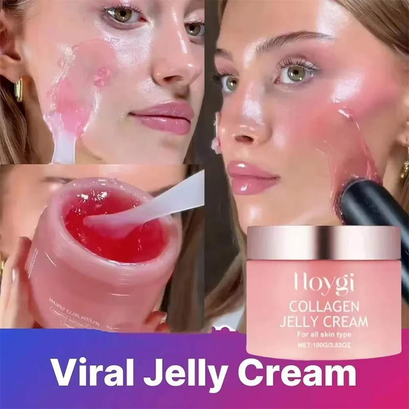 100g Jelly Face Cream Collagen - Niacinamide Pore Shrinking Essence 评论和价格