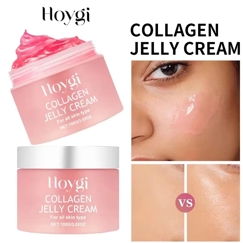 100g Jelly Face Cream Collagen - Niacinamide Pore Shrinking Essence 评论和价格