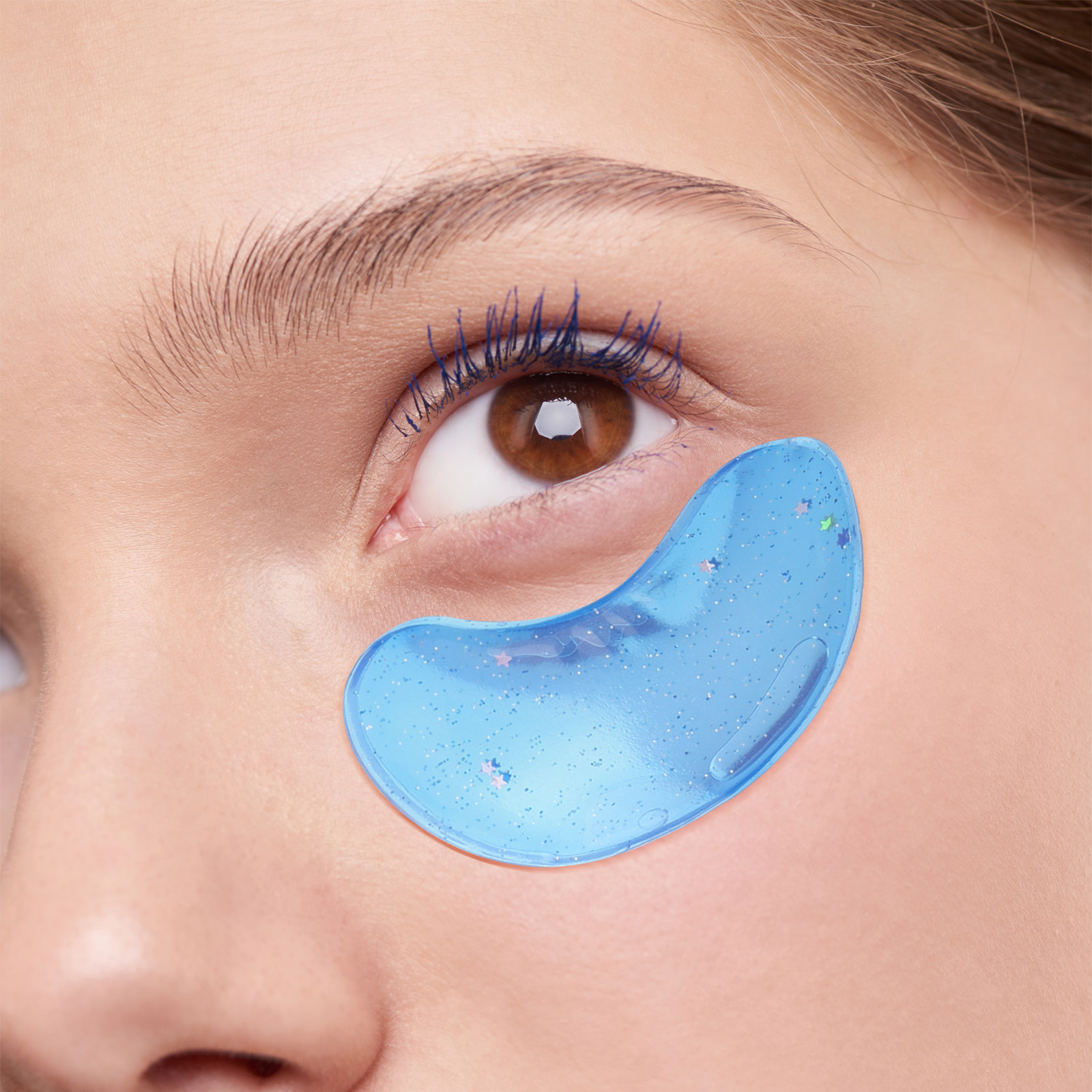 10Pairs Glittery Hydrating Eye - Collagen Under Eye Patches 评论和价格