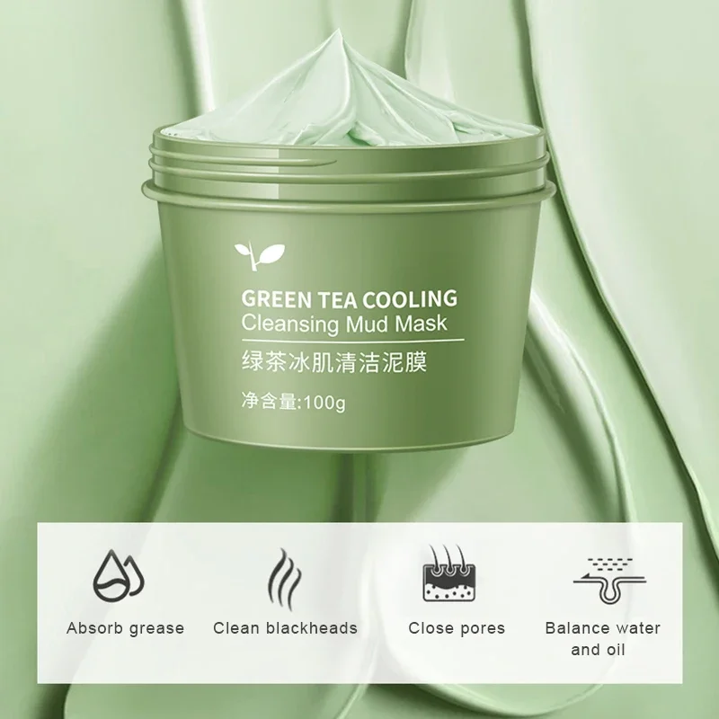 Green Tea Clay Mask Deep Clean - Green Tea Cleansing Clay Mask 评论和价格