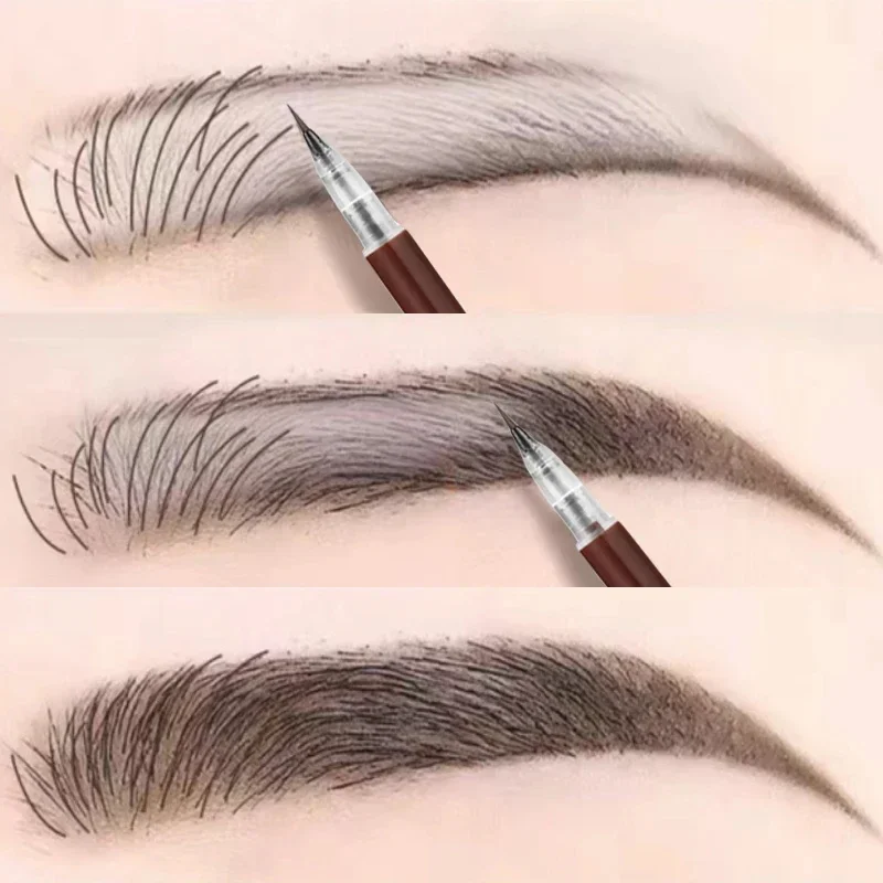 Multifunctional Liquid Eyebrow - Waterproof Liquid Eyeliner Pen 评论和价格
