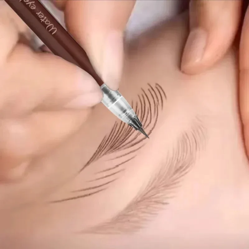 Multifunctional Liquid Eyebrow - Waterproof Liquid Eyeliner Pen 评论和价格
