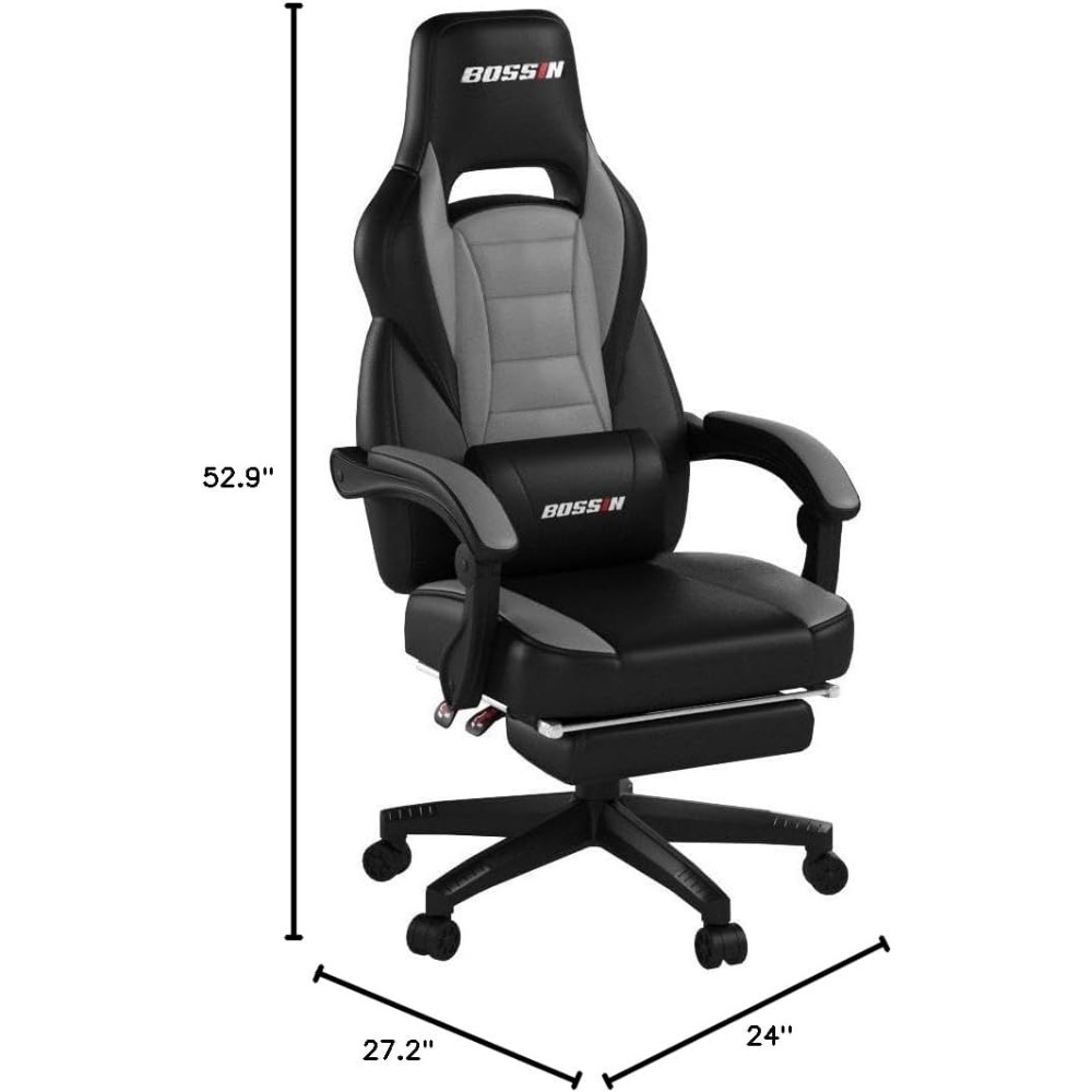 Ergonomic Heavy Duty Gaming Ch - Massage 评论和价格