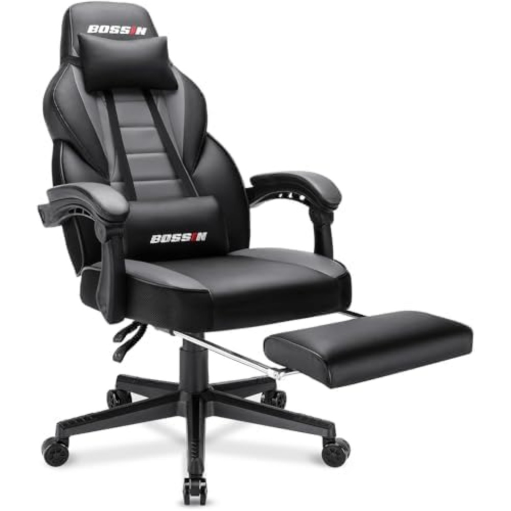 Ergonomic Heavy Duty Gaming Ch - Massage 评论和价格
