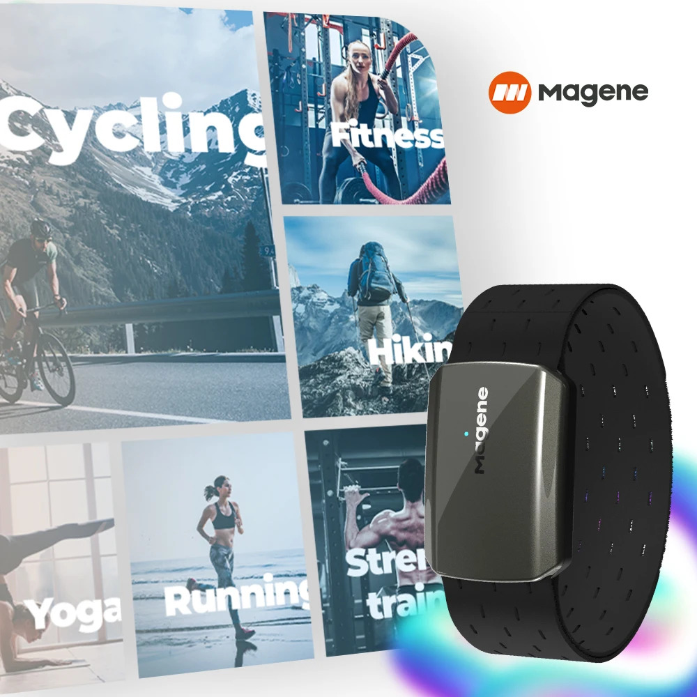 Magene H803 Heart Rate Armband - Health Monitors 评论和价格